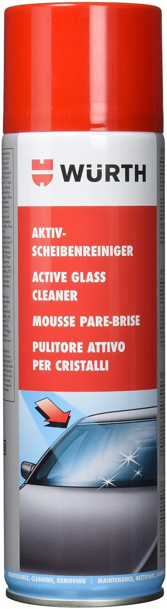 Würth, spray per parabrezza, pulitore, saBesto 500 ML