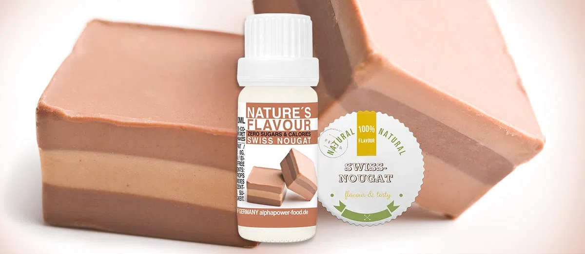 ALPHAPOWER FOOD aromi naturali per alimenti, Super Offerta 5x10ml aroma alimentare, gocce aromatizzanti senza calorie - liquido Flavdrops - Flavour Drops