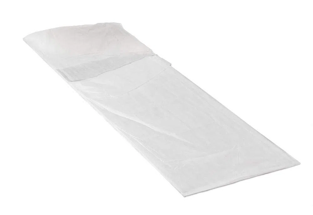 Ferrino Saccolenzuolo Tnt, Sacco Lenzuolo Bianco, 220x100 cm