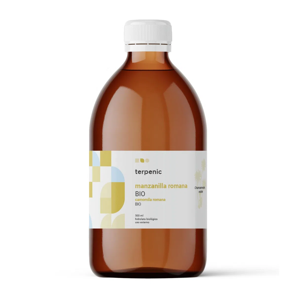 Terpenic Camomilla Romana Idrolato Bio 500 ml 500 ml