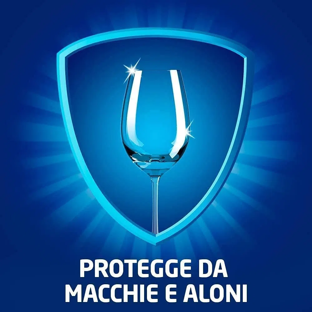 Finish Powergel Detersivo Lavastoviglie Fresh, Gel Lavastoviglie, 210 Lavaggi, 7 confezioni da 30 Lavaggi di Liquido Lavastoviglie
