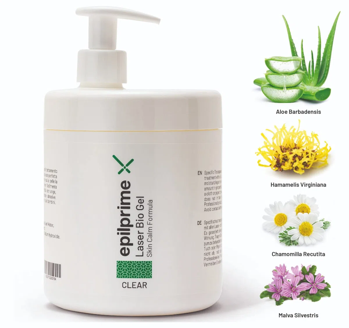Gel Conduttore Trasparente, Laser Diodo, Luce Pulsata, Ultrasuoni, IPL - 1L