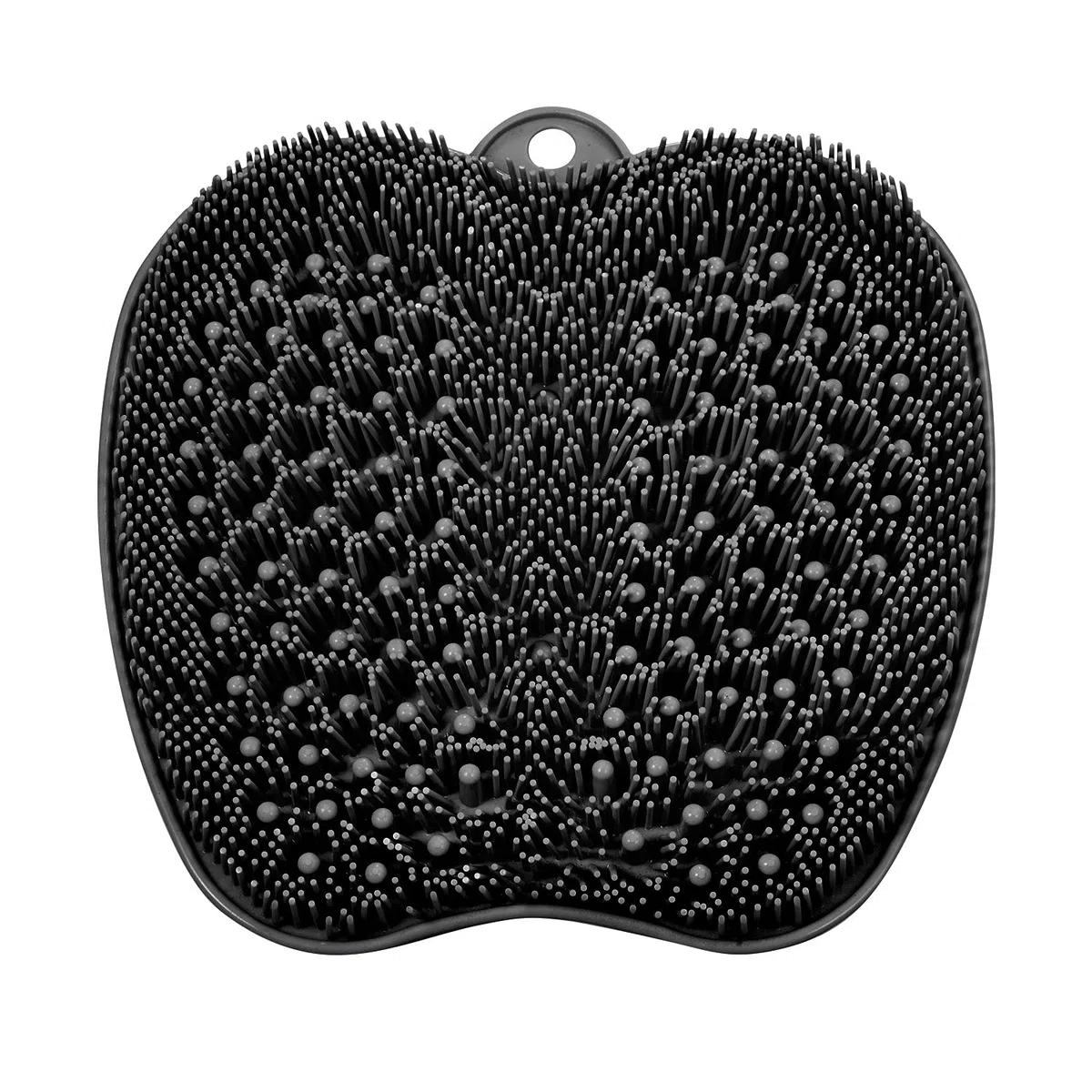 Doccia Foot Scrubber Mat con ventose antiscivolo, spazzola per il piede per pulire ed esfoliare i piedi senza piega, tappetino di riflessologia del piede per rilassarsi i piedi