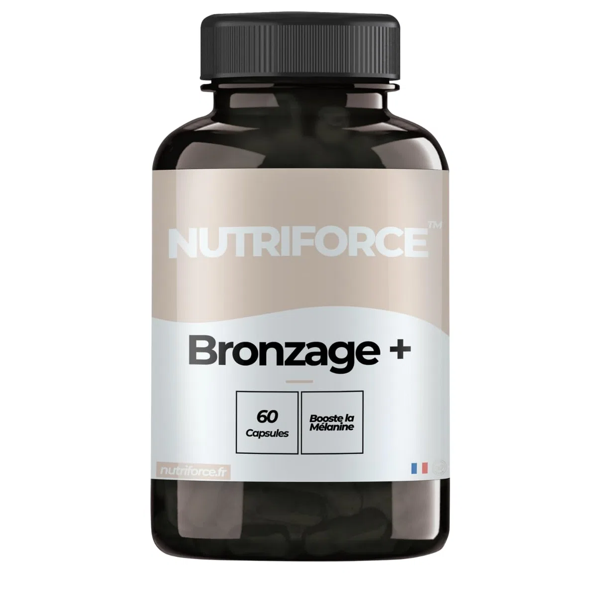 Complesso Abbronzatura – Pelle Dorata, Melanina e Protezione – Integratore Naturale – Prodotto in Francia