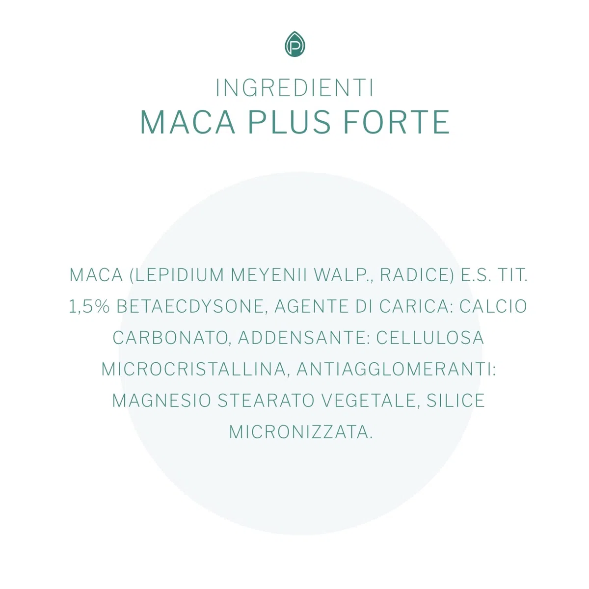 Botanical Mix Maca Plus Forte - Integratore Alimentare - Con Maca - per stanchezza fisica e mentale - 50 cpr