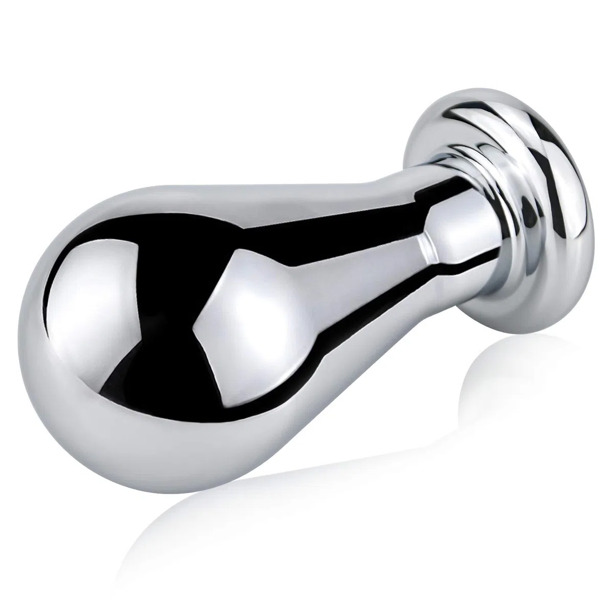SXOVO Metallo Plug Anale Plug Analesex Toy con Diamante Viola Dilatatore Anale a Bulbo Sesso Anale Butt Plug Sex Toys Uomo Donna Coppie (M)