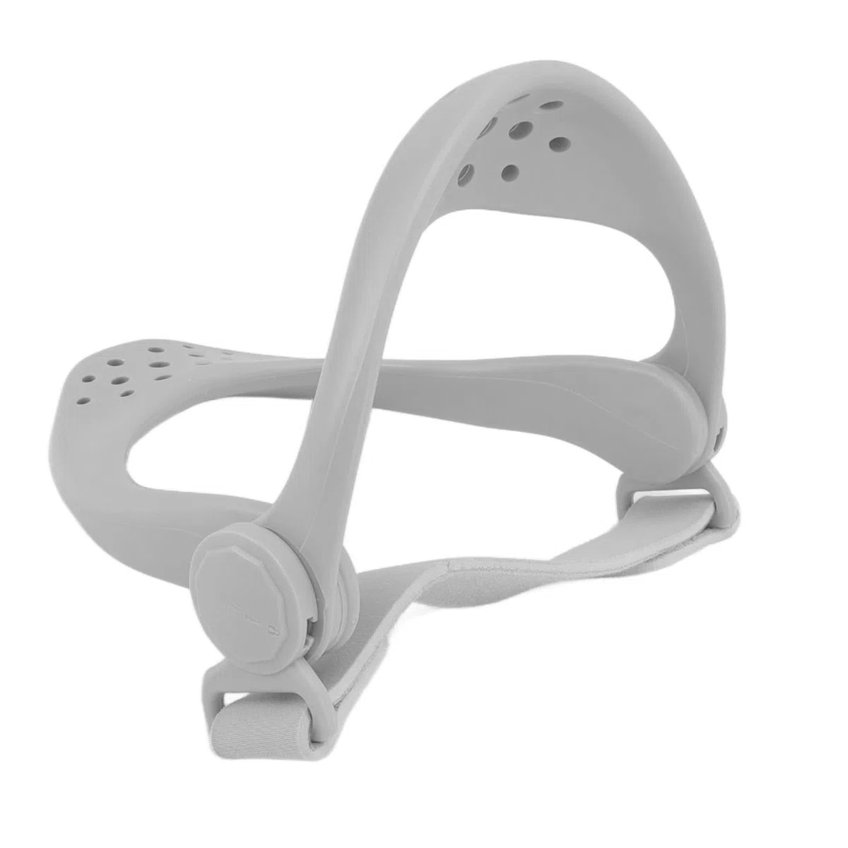 Fdit Neck Corrector Supporto cervicale regolabile a 360 gradi Dispositivo di trazione del collo per correggere la postura scorretta e ridurre la pressione