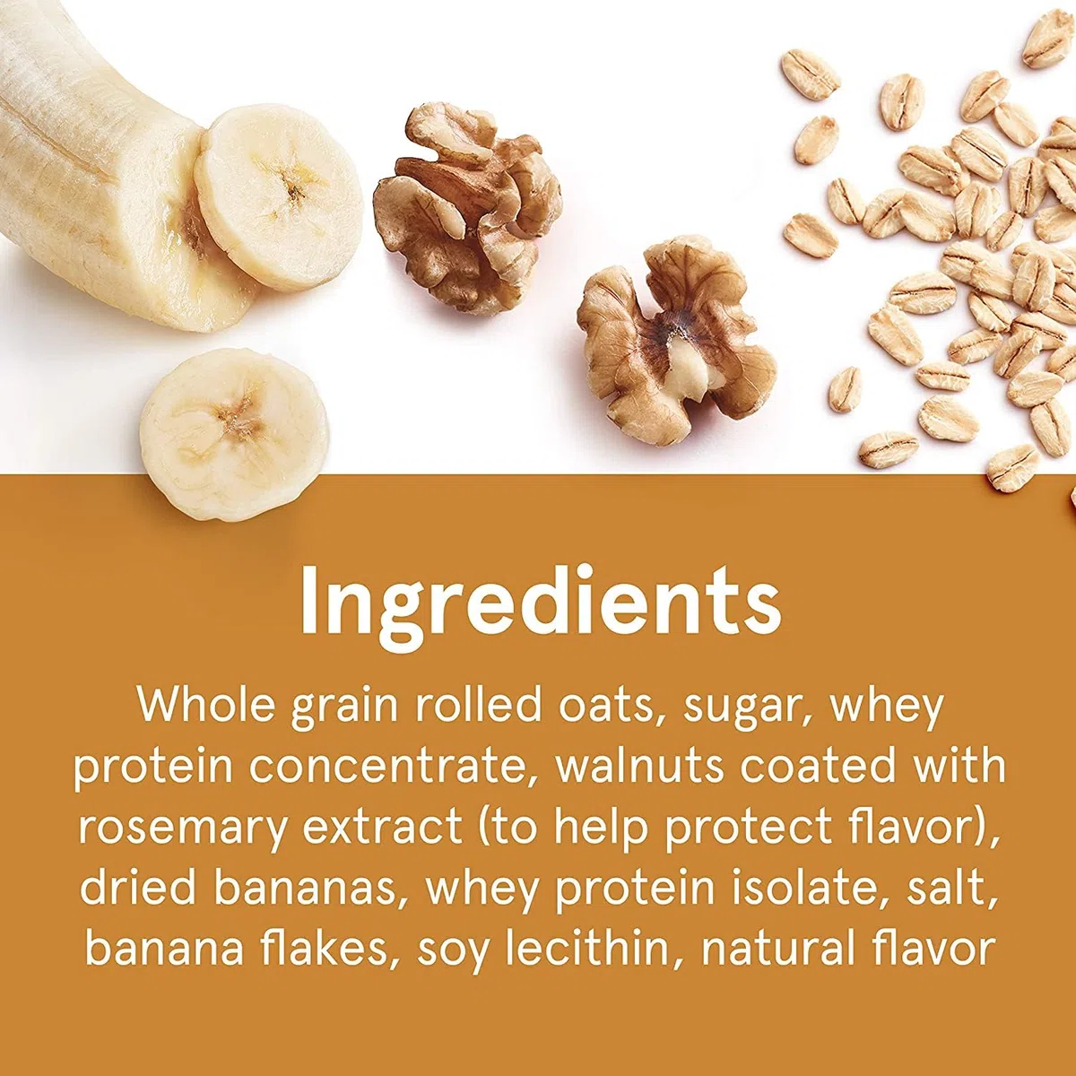 Quaker Instant Oatmeal Protein Banana Nut Flavor 6 Count, 12.9oz Box (Pack of 2)