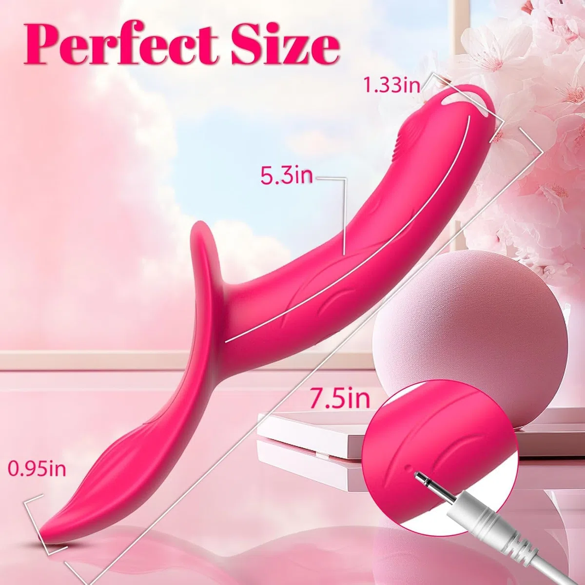 Dildo Vibrante strapon, Dildo Indossabile Sessuale Stimolazione del Punto G Clitoride Anale, Sex Toys Vibratore per Donna, Toys Sessuali Strap on per Coppie Uomo Donna Lesbica