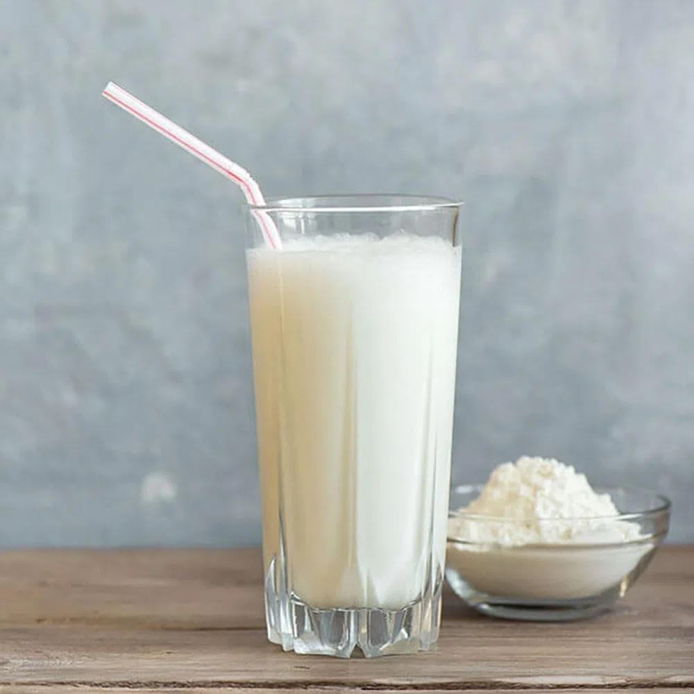 Volchem Mirabol Protein 94, Integratore Alimentare con Proteine dell'Uovo e del Latte, Senza Grassi Idrogenati e Conservanti, Barattolo con Polvere Solubile, Gusto Fragola, 750 g