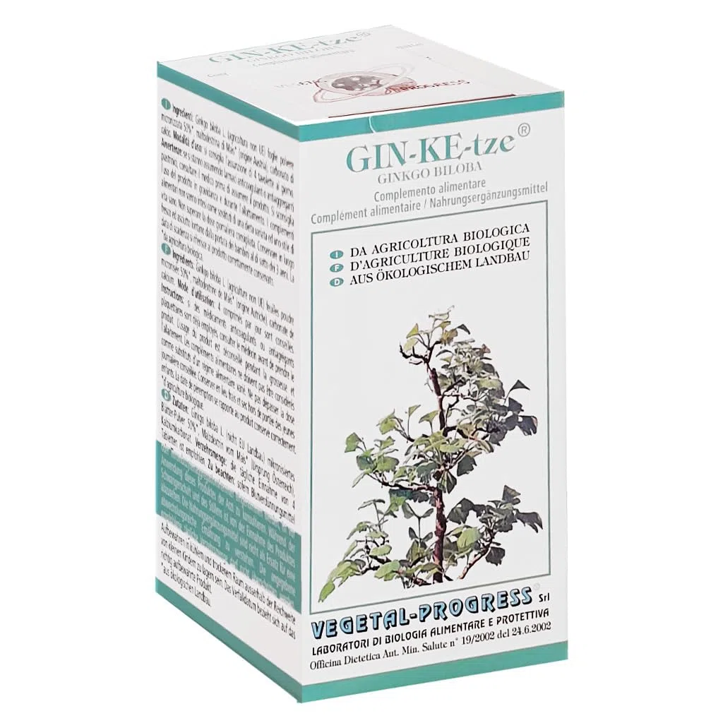 Gin Ke Tze - integratore alimentare - Vegetal Progress