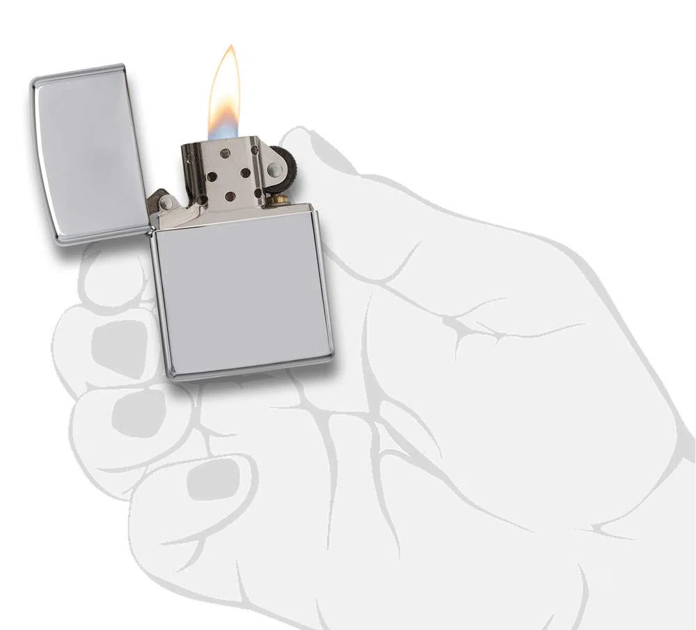 Accendino Zippo 250 Cromo Lucido
