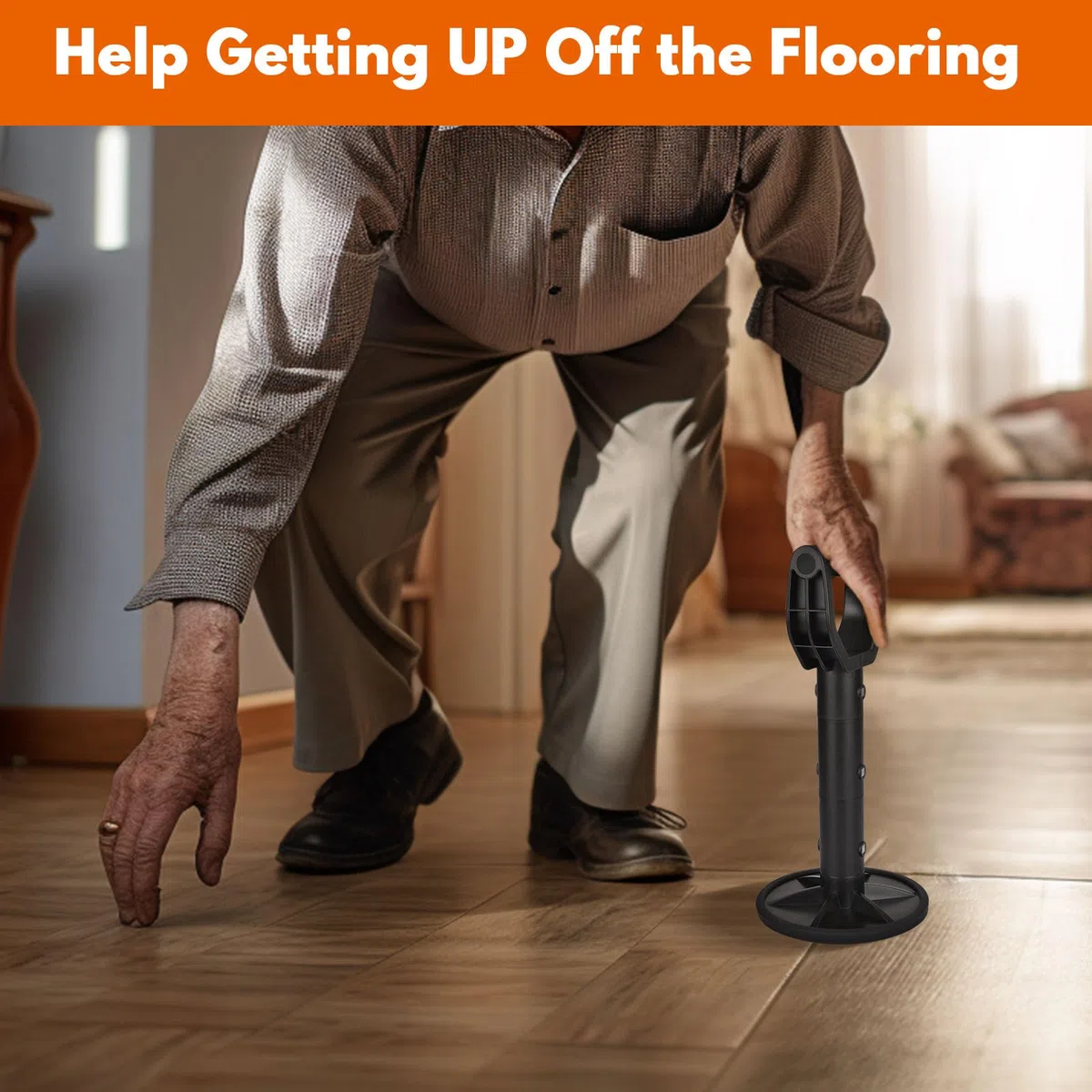 Stand UP Helper, Aiuto per alzarsi dai Pavimenti, Dispositivo di Assistenza per Stare in Piedi, Supporti e Supporti per Anziani, Accessori per disabili per Vivere da Soli