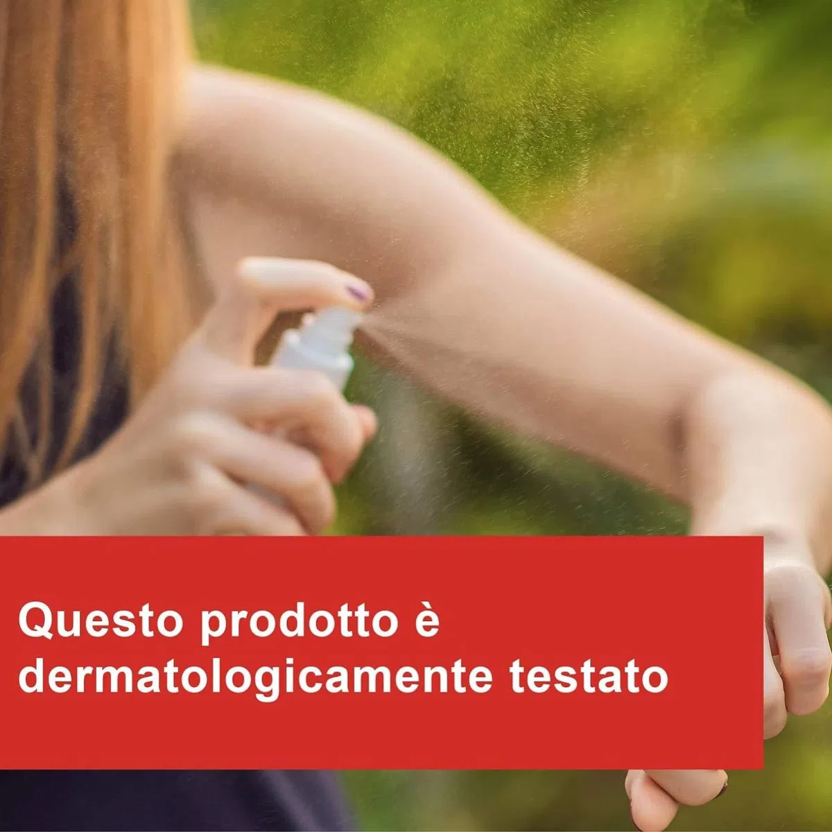 Vape Derm Sport Spray Antizanzare Lozione Antipuntura Contro Zanzare Comuni Zanzare Tigre E Zecche 100 Ml (3 Unità)