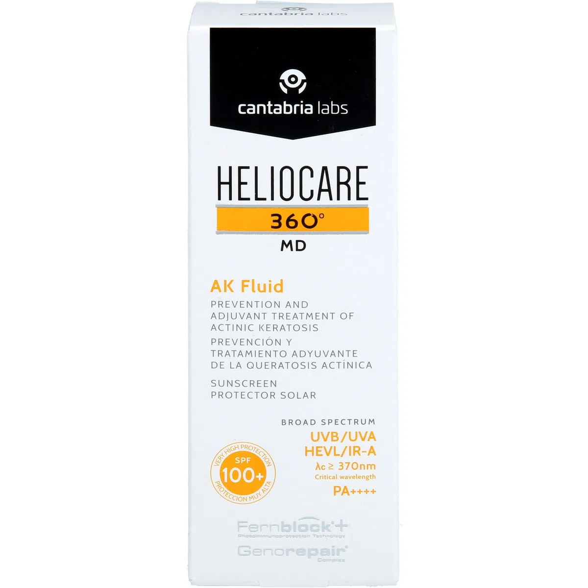 HELIOCARE 360° MD AK Fluid LSF 100+, 50 ml Gel