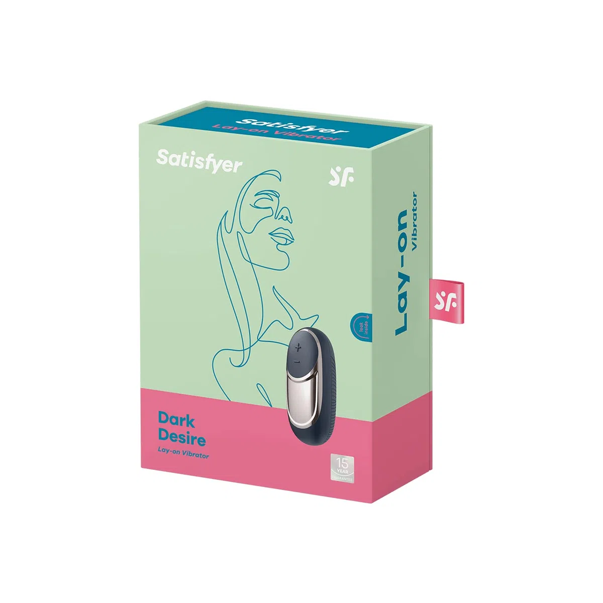 Satisfyer Dark Desire Estimulador Clitoris 1Un