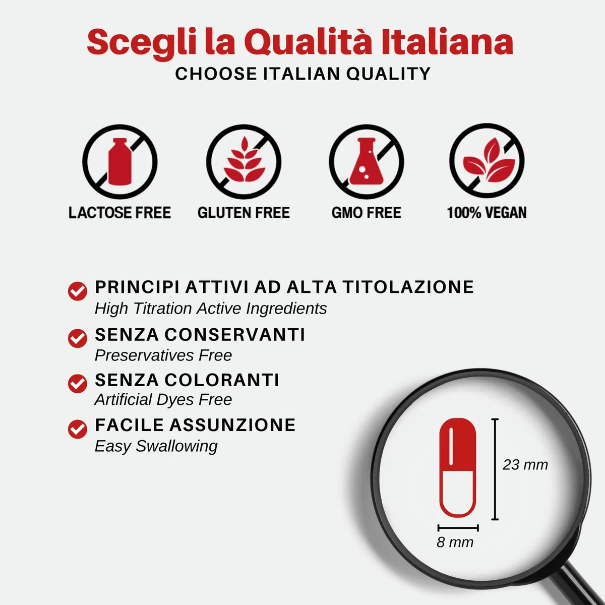 Lipigood Lycomplex Integratore Colesterolo | Riso Rosso Fermentato | Monakolina K, Colina, Licopene, Policosanoli, Carciofo, Coenzima Q10 | Acido Folico, Vitamine B6 e B12 | 30 capsule