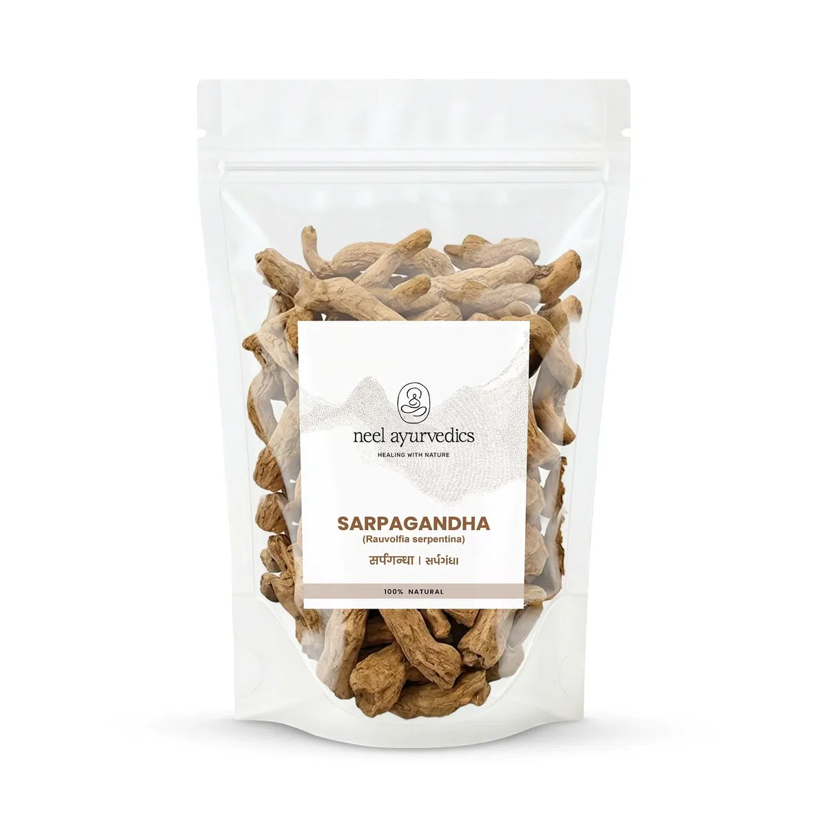 Radice di Sarpagandha - 250 Gm