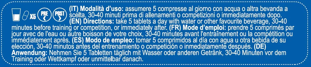 YAMAMOTO Nutrition, BCAA 4:1:1, 500 Compresse, Integratore Alimentare di Aminoacidi Ramificati con Vitamina B1 e B6, Integratore per Sportivi, 600 gr