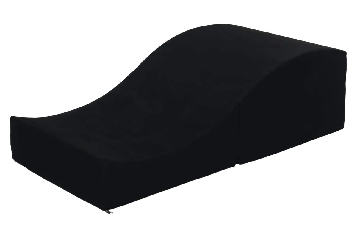 Velinda Pouf Poltrona Sesso Sex Sofa Pieghevole profilata (Colore: Nero)