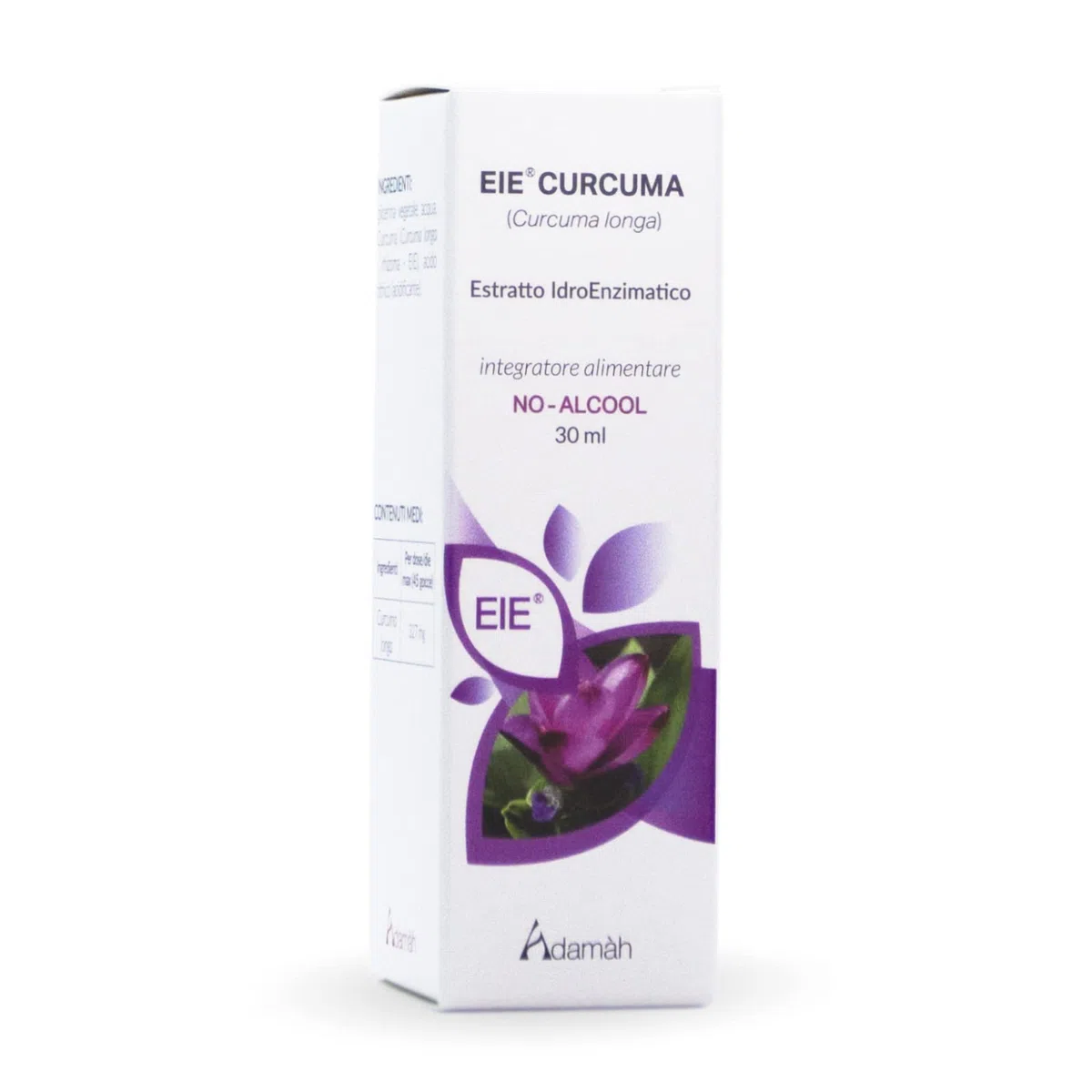 CURCUMA Adamah 30 ml | EIE Estratto idroenzimatico Curcuma