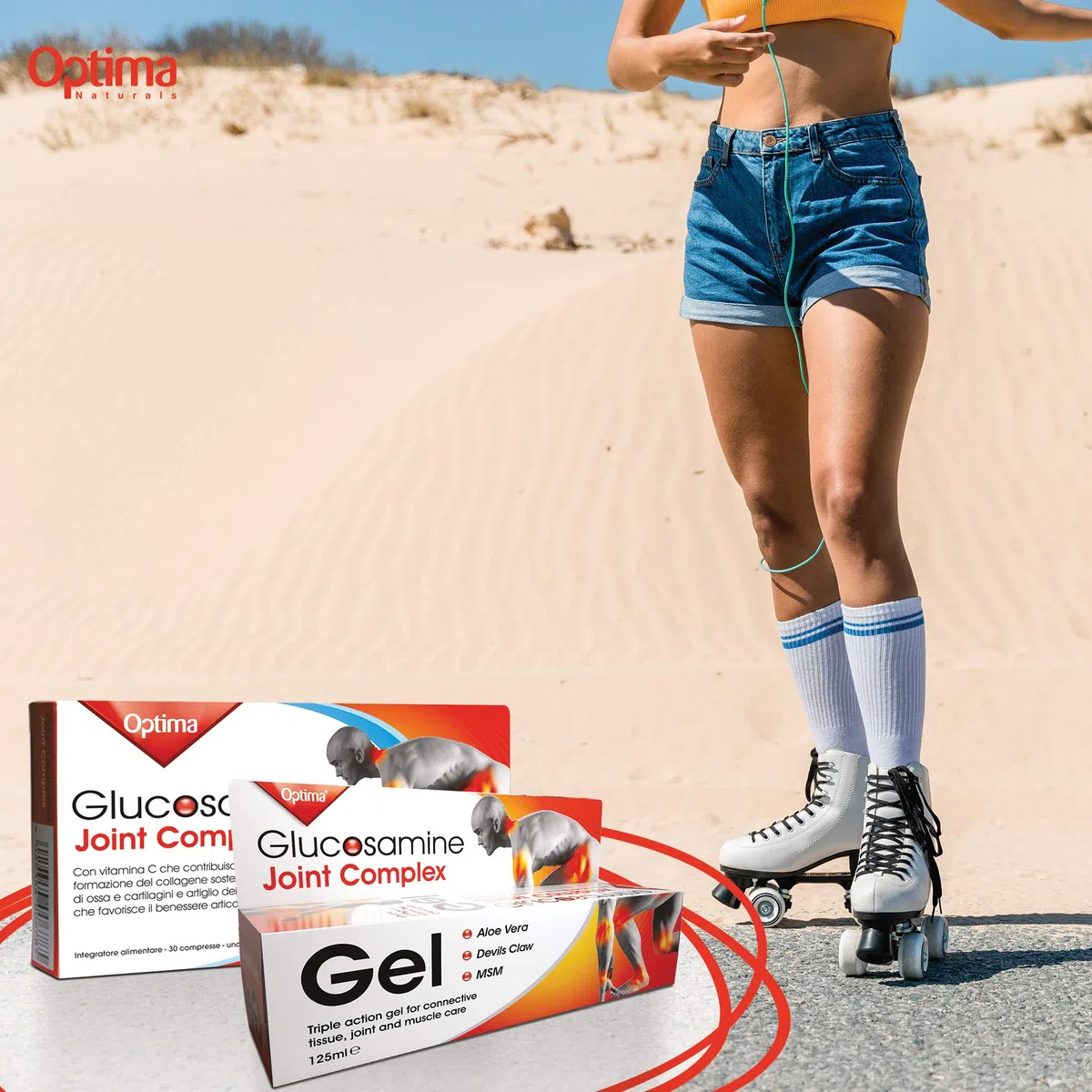 Glucosamina Joint Complex Plus con Vitamina C 30 Compresse