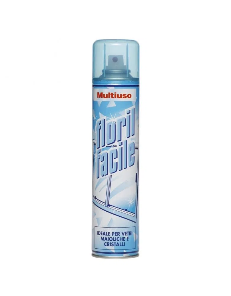 Floril Facile Multiuso Vetri,Maioliche,Cristalli 300 ml CONFEZIONE 6 PEZZI