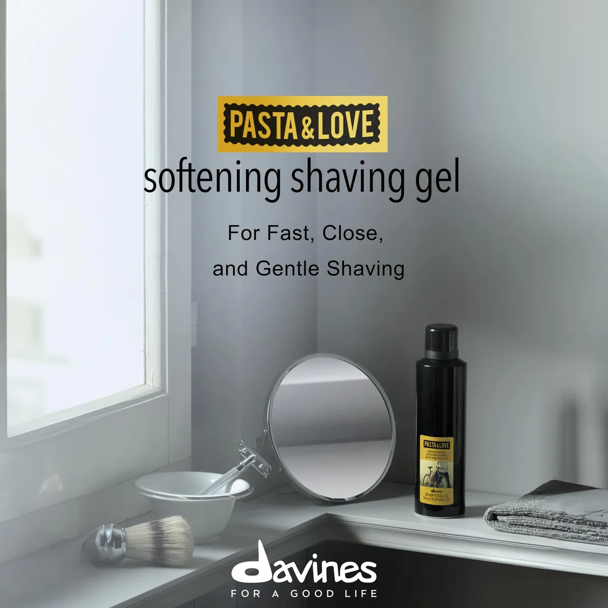 PASTA & LOVE GEL BARBA EMOLLIENTE 200 ML DAVINES