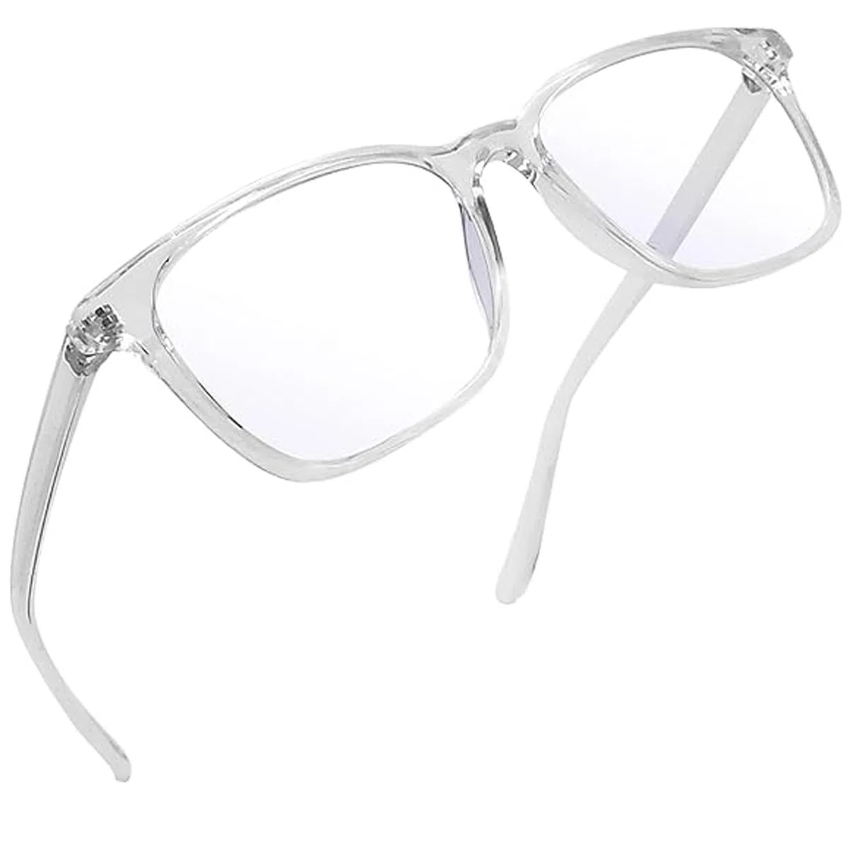 Joopin Occhiali Filtro Luce Blu Lenti Trasparenti 100% Anti Luce Blu Uomo Donna Occhiali Computer Gaming Adatto per Schermi Giochi Televisori Telefoni Cellulari