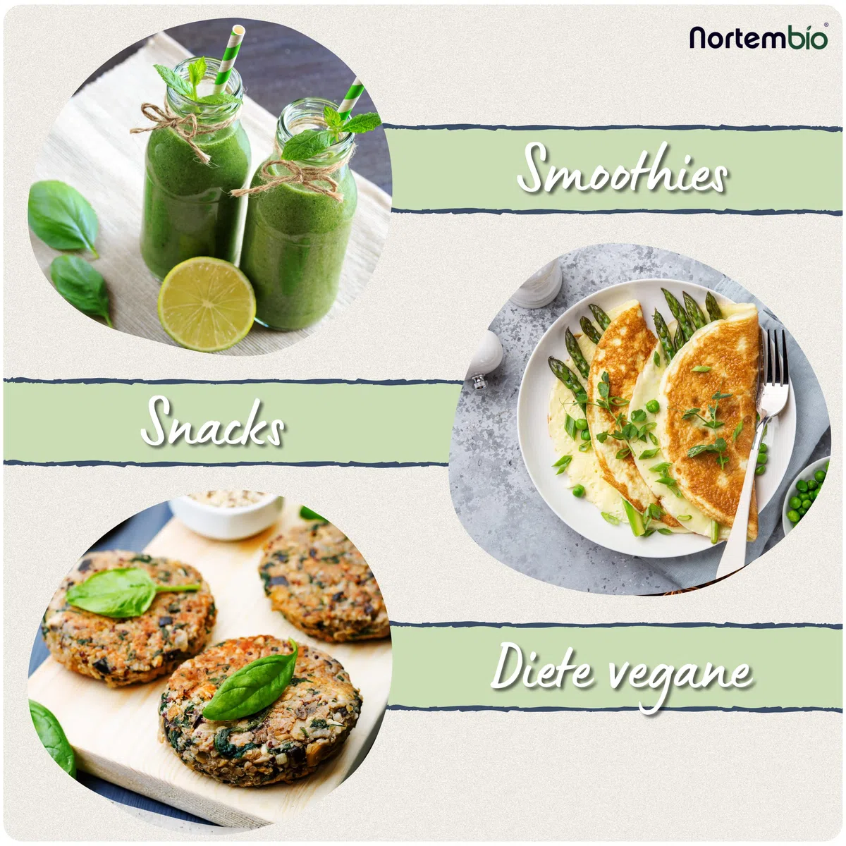 Nortembio Proteina di Piselli ISO 350 g Biologica. Senza Sapore. Origine 100% Naturale. Proteina Isolata per Vegani. Isolato Proteico di Piselli. In Polvere. Senza Zuccheri, OGM, Glutine.