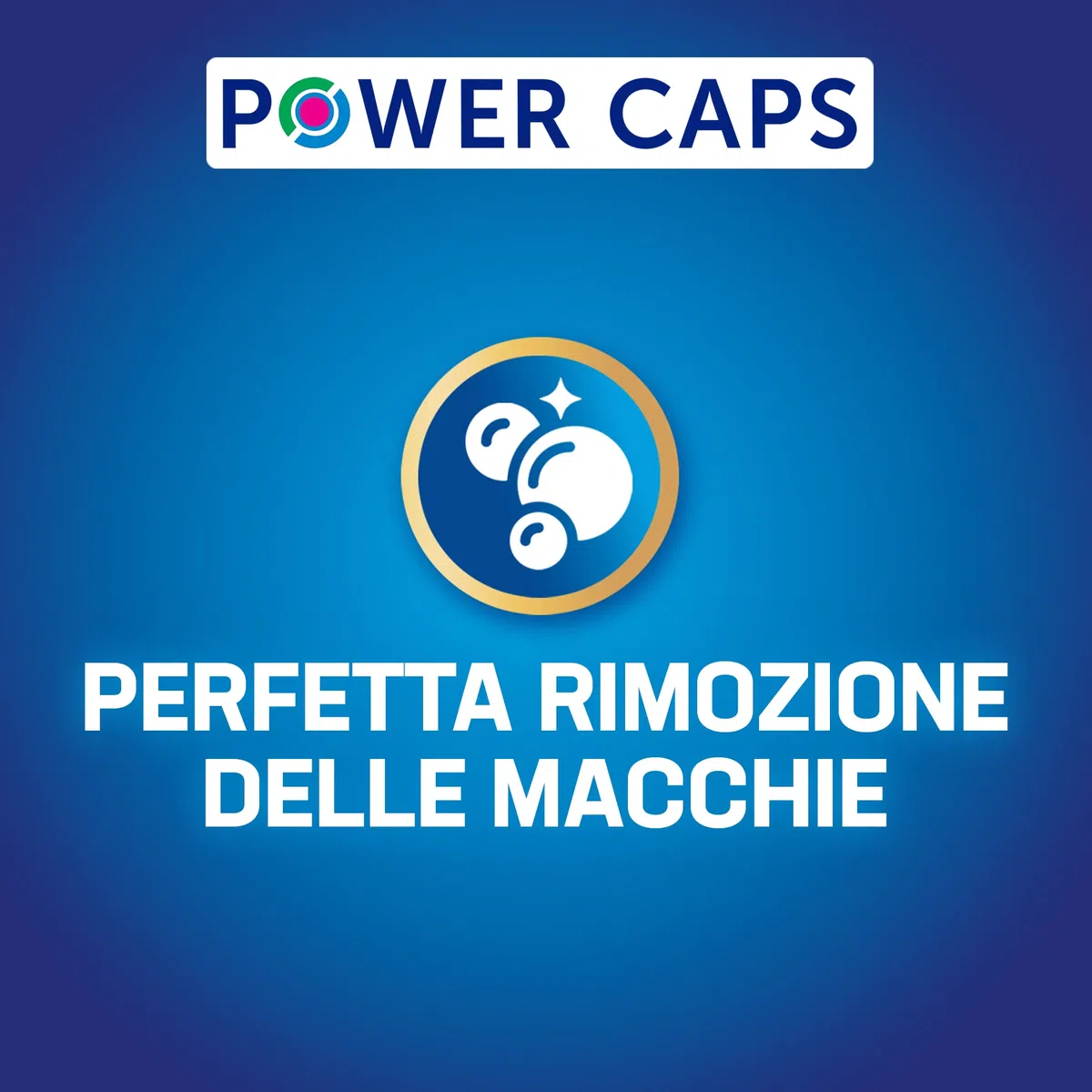 Dixan Power Caps Classico, Detersivo Lavatrice in Capsule, 5 Confezioni da 35 PZ