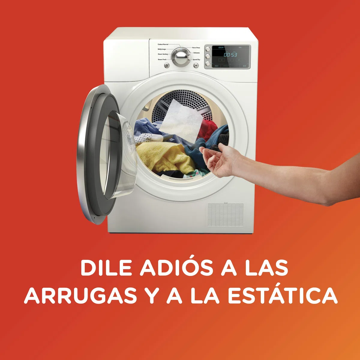 Bounce Dryer Ammorbidente per asciugatrice, confezione da 40 fogli