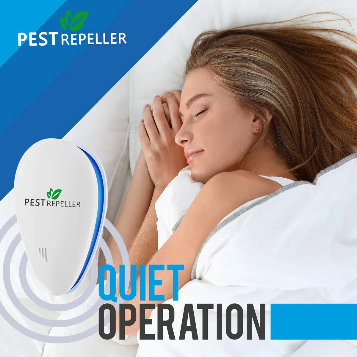 Antizanzare Ultrasuoni,Repellente Ultrasuoni Anti Zanzare,Repellente a Ultrasuoni per Insetti 4 Pezzi,Anti Insetti,Zanzare, Scarafaggi,Formiche,Ragni