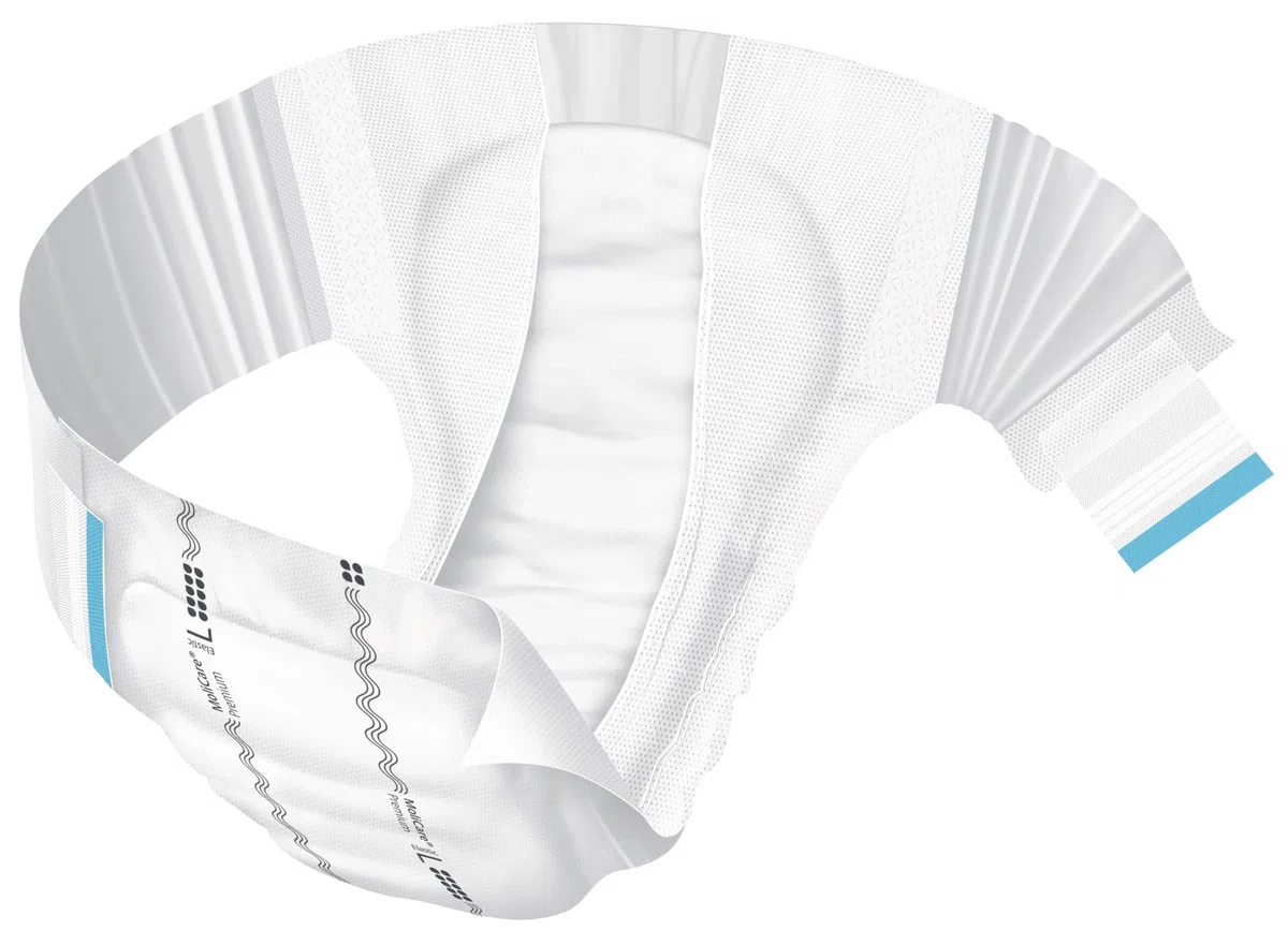 MoliCare Premium Elastic: pannoloni mutandina per incontinenza severa, per donne e uomini; 10 gocce, taglia L (circonferenza vita 115-145 cm), 14 pezzi