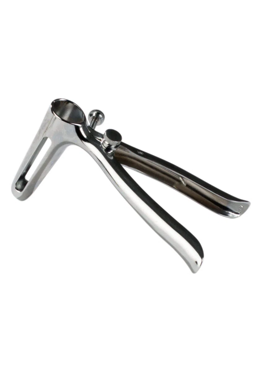 Seven Creations Speculum anal en metal