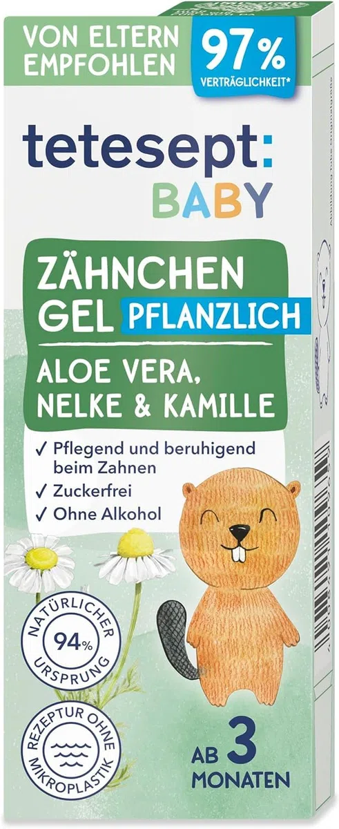 tetesept Baby Zähnchen Gel vegetale 10 ml