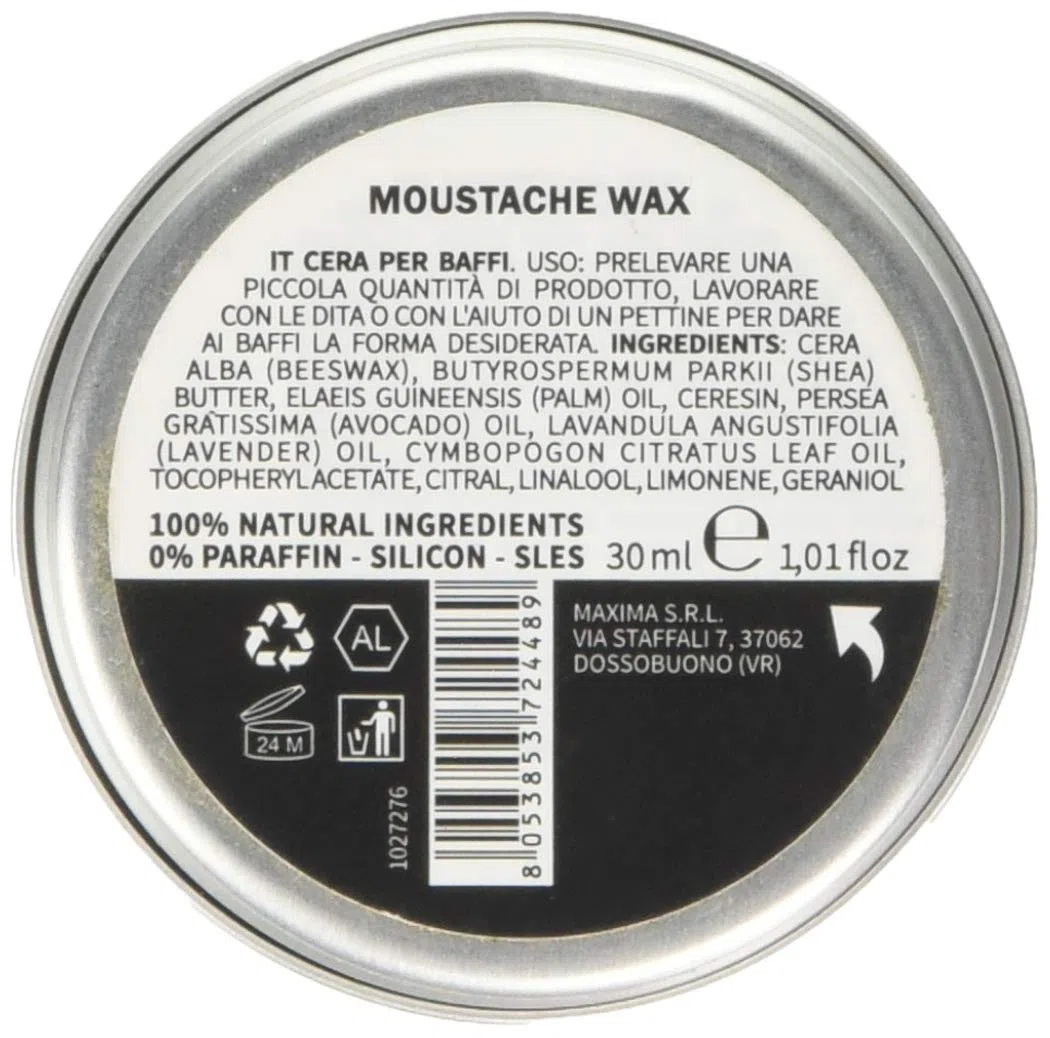 MR Moustache Wax, 30 ml