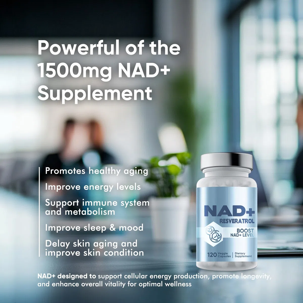 Aging Defense nad+