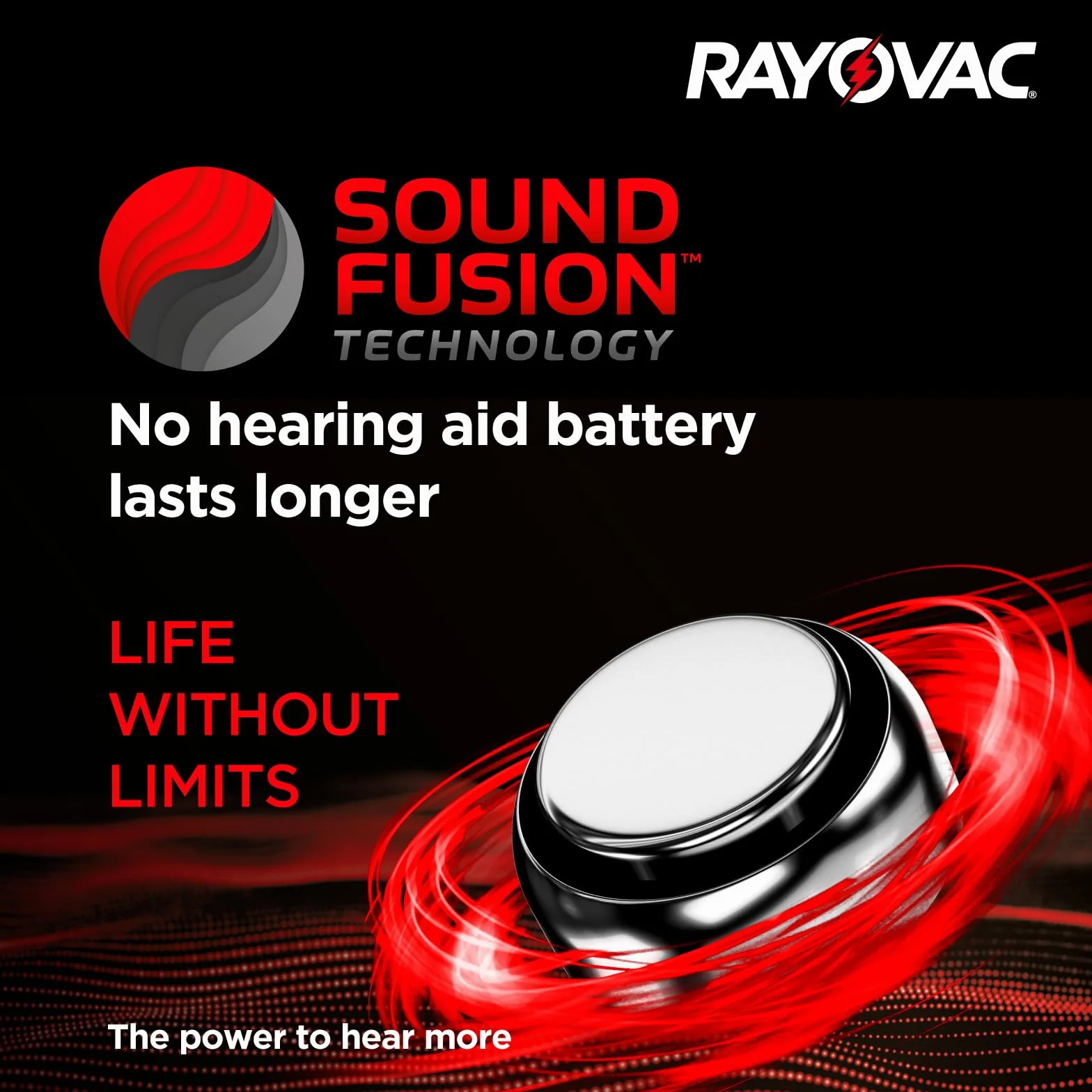 80 Batterie Per Apparecchi Acustici Rayovac Extra Misura 312. - 10 Blister da 8 Pile