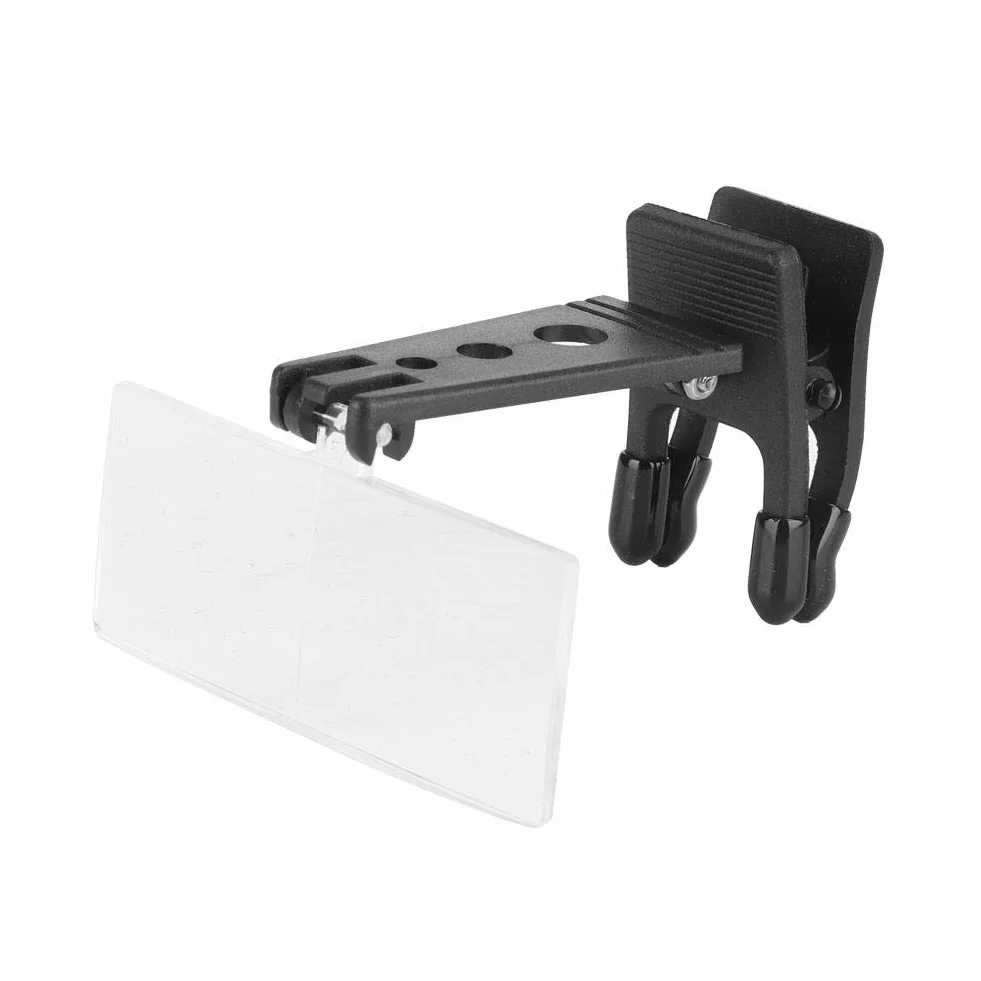 Lenti 1 5x 2 5x 3 5x Lente di ingrandimento Tipo di occhiali per artigianato e altre attività per ipovedenti per hobby per la lettura di mosche