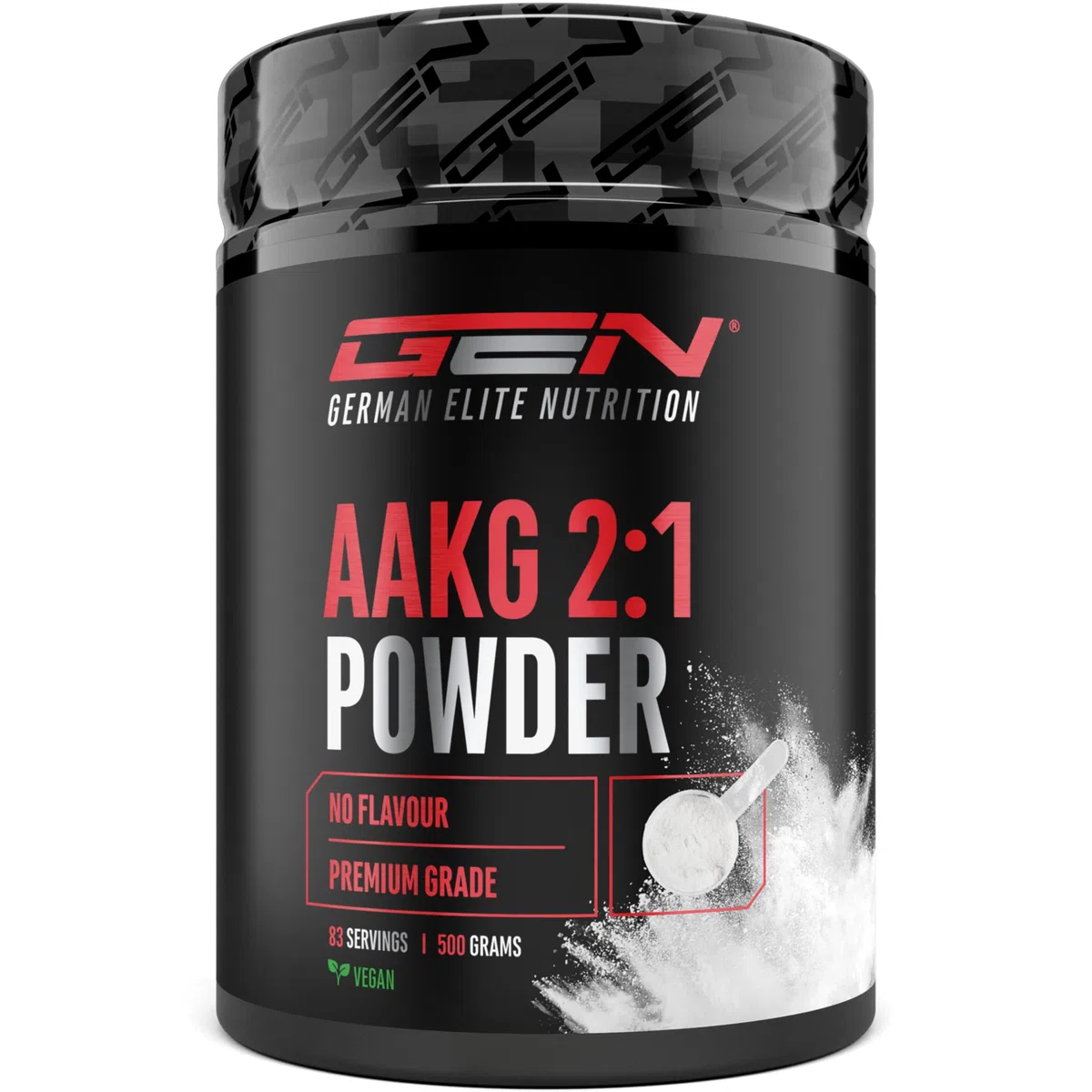 AAKG - 500 g - L-Arginina Alfa-Chetoglutarato (2:1) - Solubilità ottimale - Vegano - Polvere pura senza additivi - Aminoacido di arginina premium - German Elite Nutrition