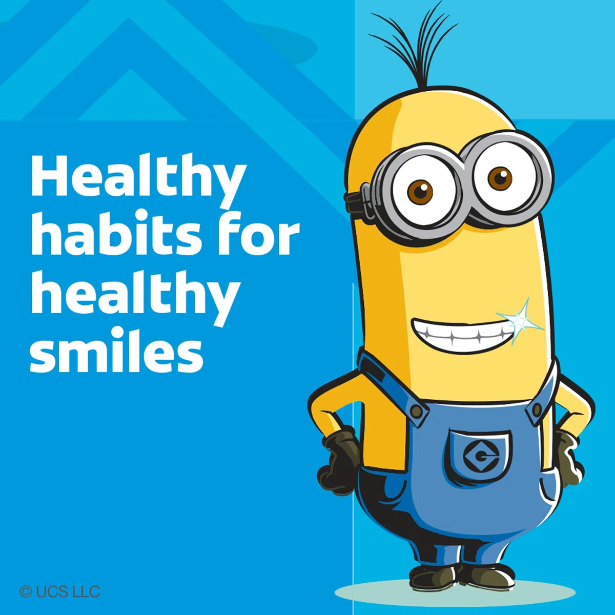 Colgate Spazzolino da denti per bambini, alimentato a batteria, Minions, spazzolino extra morbido, dai 3 anni in su, 1 confezione