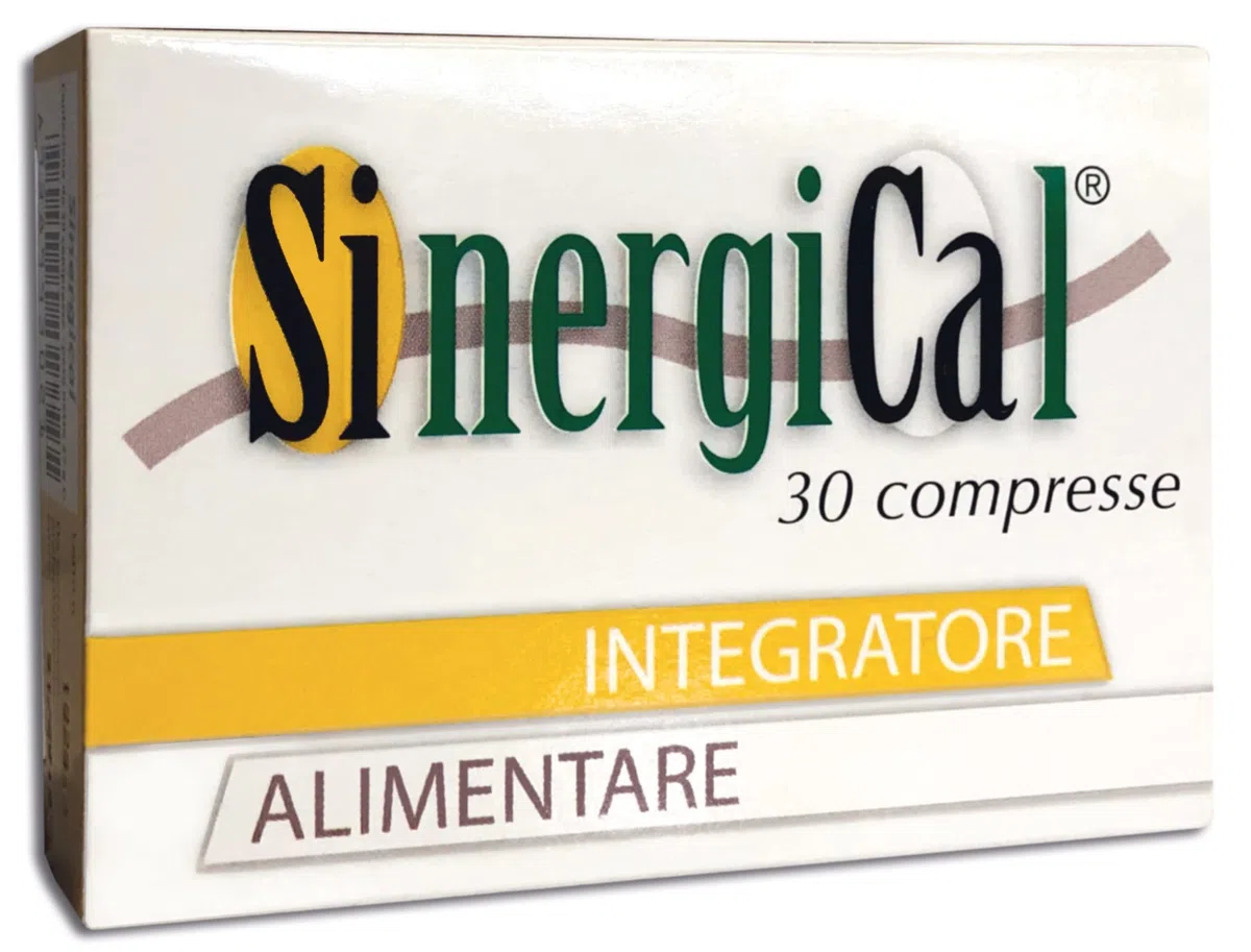 Sinergical - a base di Silicio organico e calcio per il benessere di ossa e articolazioni