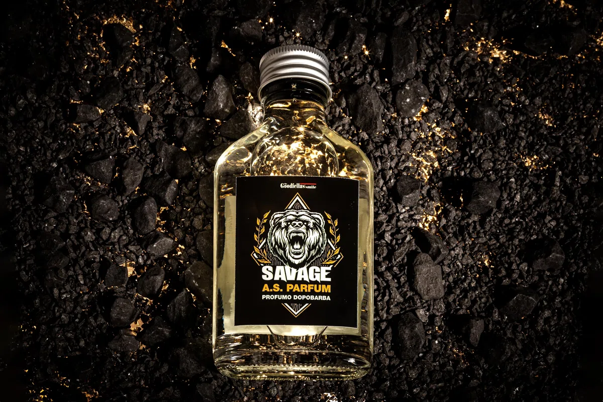 Set Sapone da Barba e Aftershave The Goodfella's Smile (Set Sapone da Barba e Aftershave Savage)
