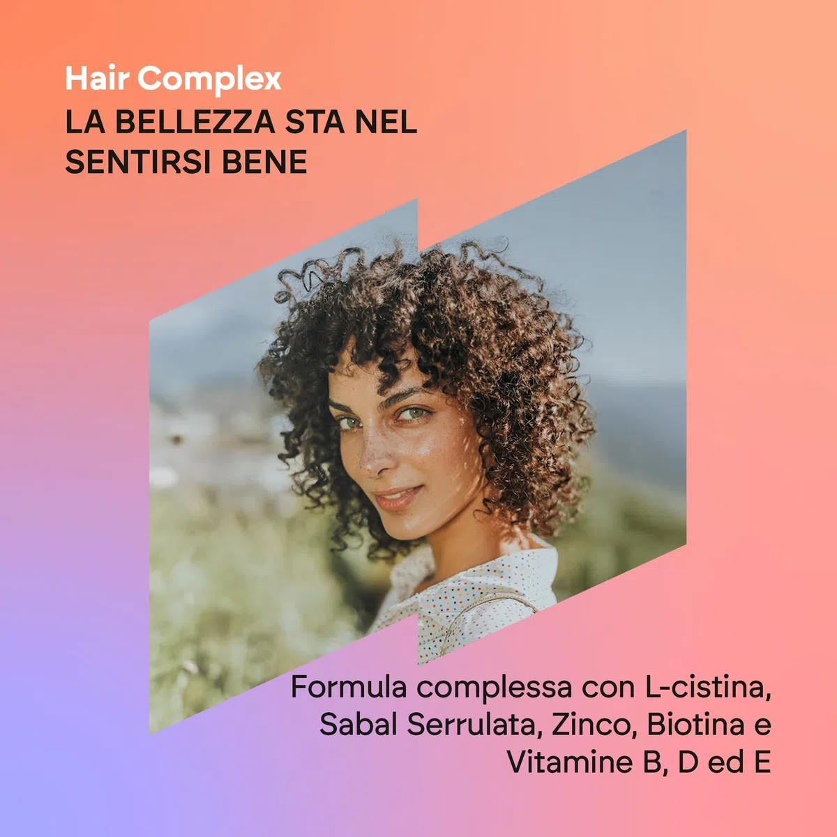 Integratore Per Capelli con Biotina + Zinco + Selenio + L-Cisteina - [PREMIO 2022] Hair Complex Per Donne e Uomini - 90 Capsule Vegetariane Nutralie