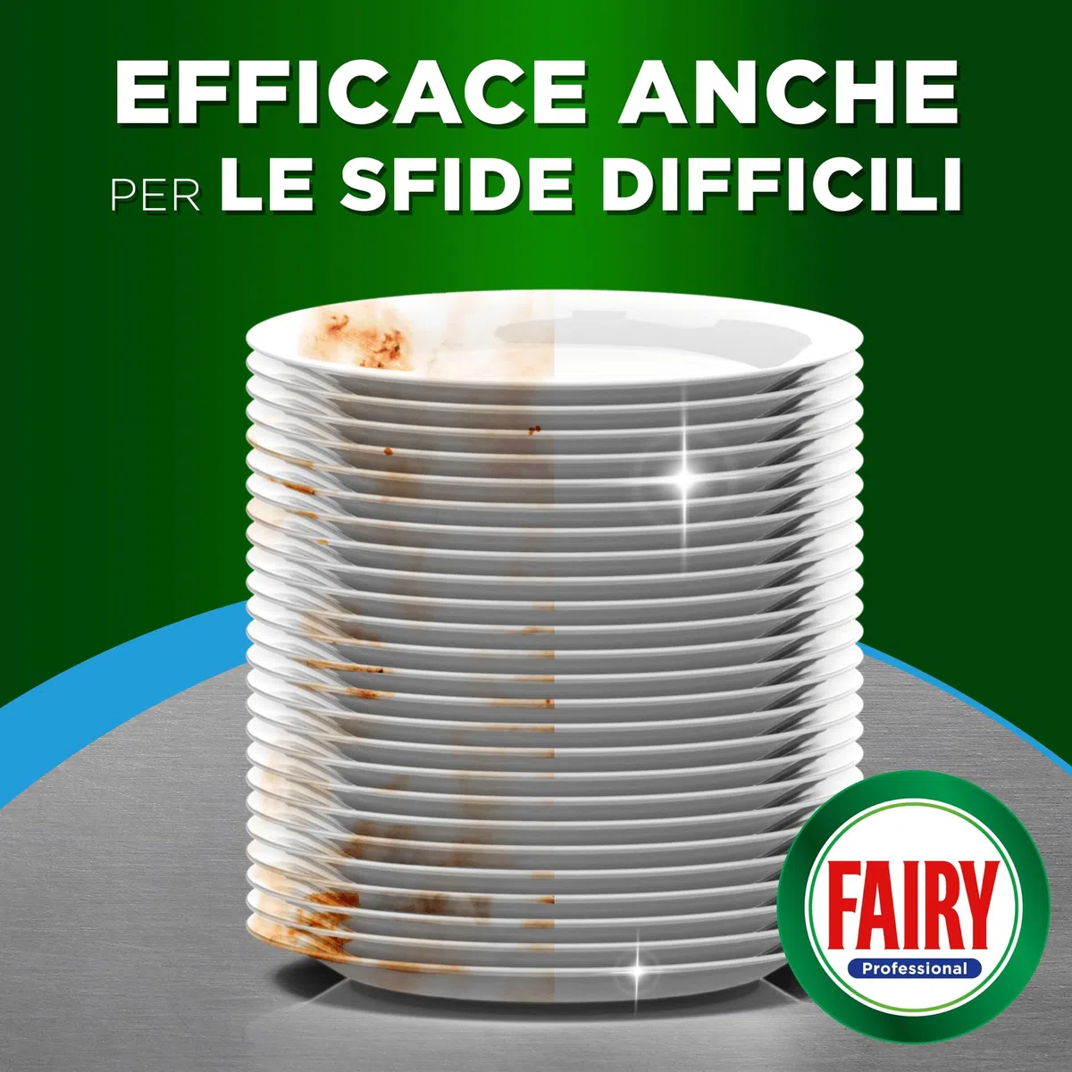 Fairy Professional Brillantante Per Lavastoviglie Automatiche Commerciali 5L