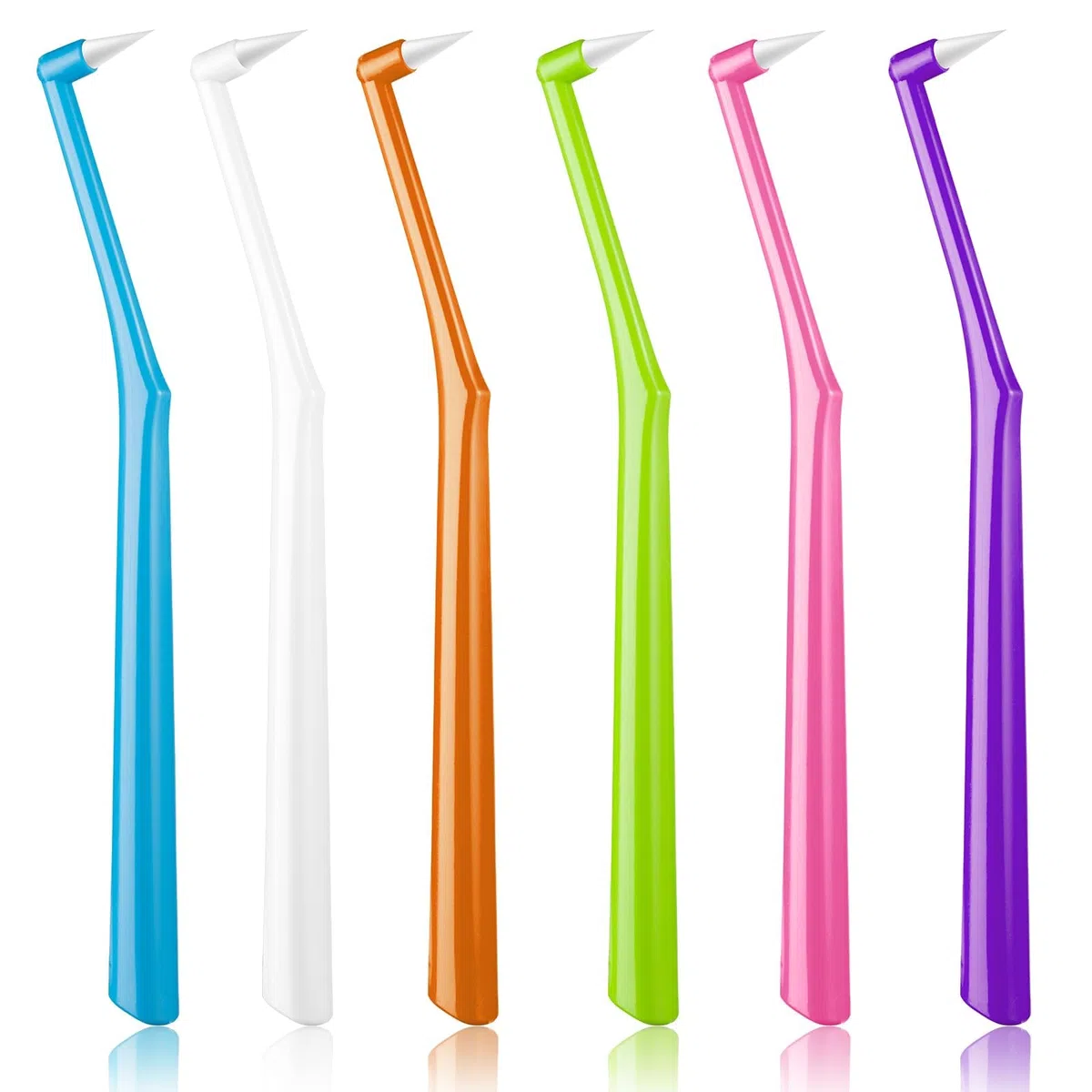 Fregum Stimolatore gengivale - Stimolatore per punte in gomma, 6 pezzi