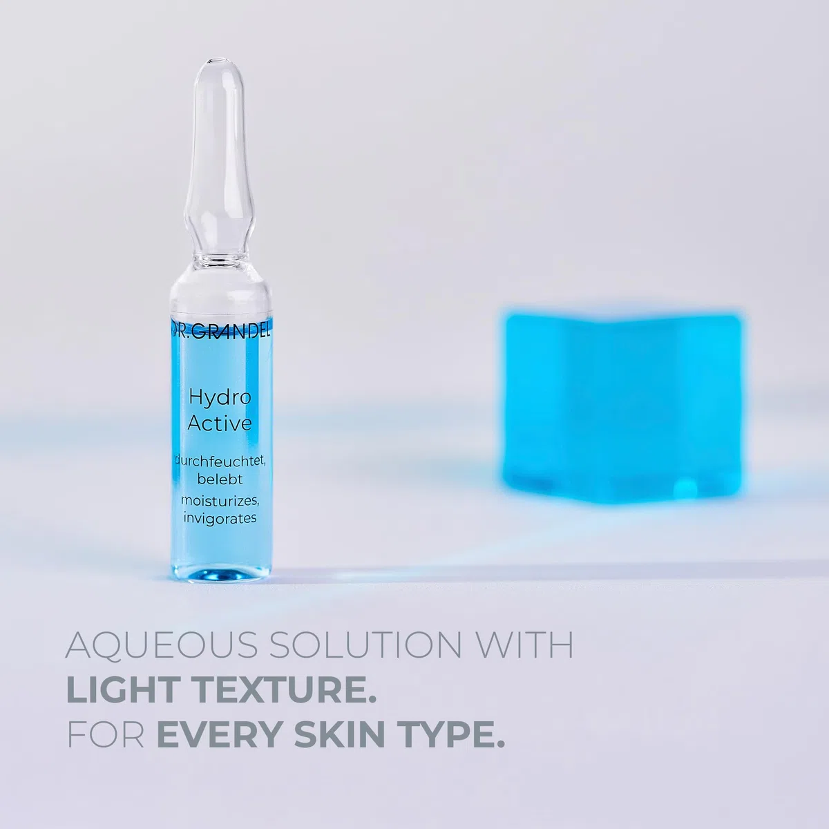 Dr Grandel prodotto beauty Hydro Active Ampoules As 3X3
