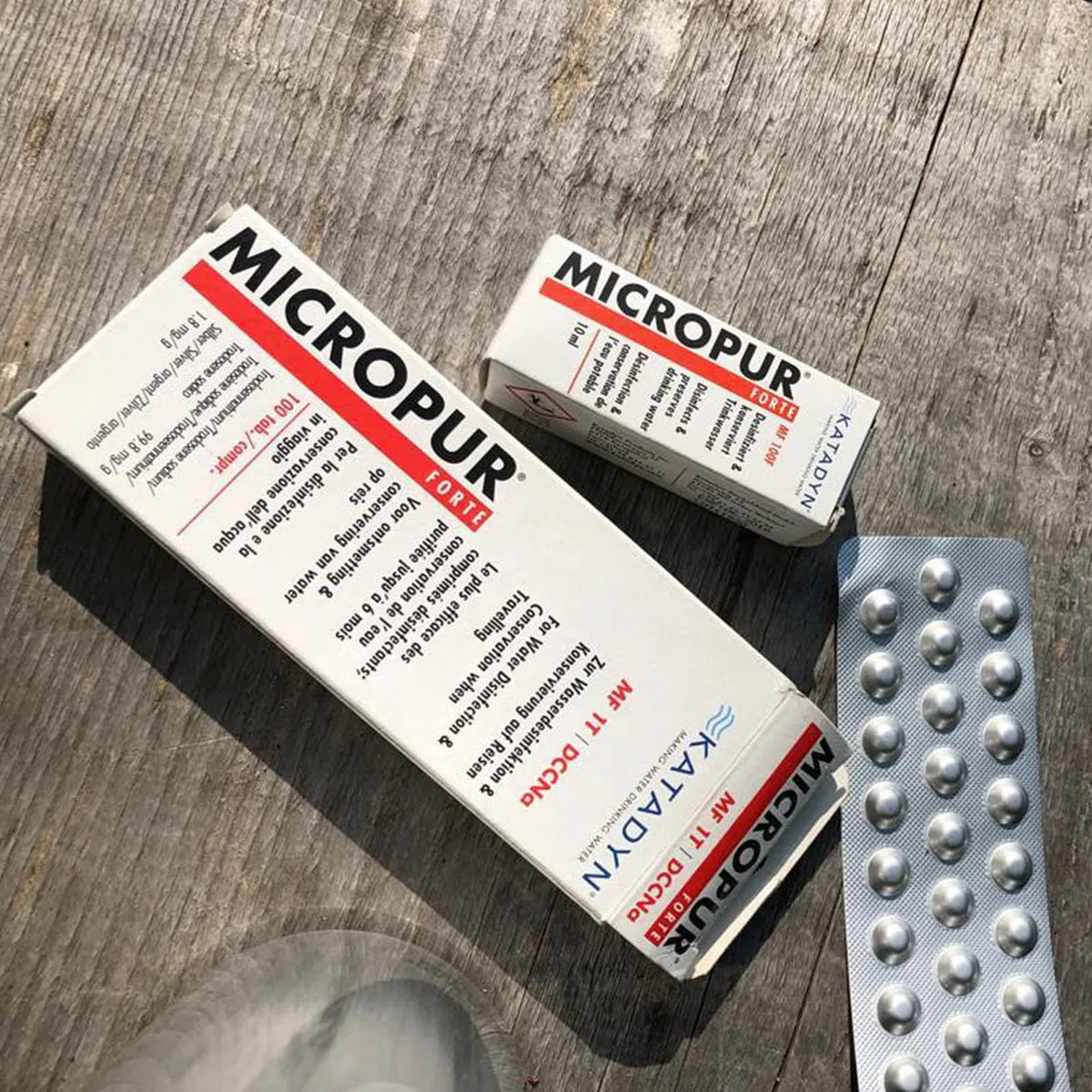 Micropur Forte 1T - Trattamento per l’acqua