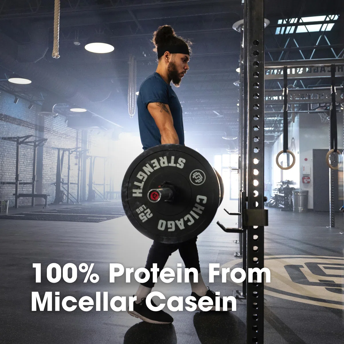 Optimum Nutrition Gold Standard 100% Proteine Caseina in Polvere, Gusto Vaniglia Cremosa, 924g, 28 Porzioni